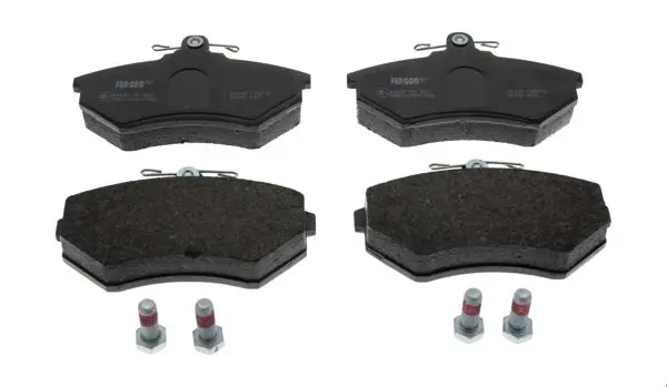 Ön Fren Balatası-Kulaksız 19mm-(VW Caddy 96-03 Golf 80-98 Polo 95-02 Audi A4 95-97 A80 92-96)
