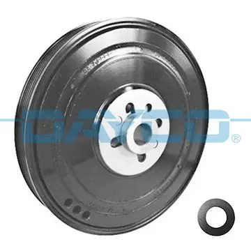Krank Kasnağı (Volkswagen: Transporter T4 2.4D / 2.5 TDI-Lt 28-46 2.5 TDI Crafter 04.06-)
