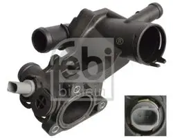 / VW Polo Ibiza Fabia 09-14 1.4 Bbz-Bky-Bud Termostat Komple 032121111Cg