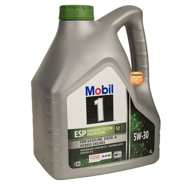 Mobil 1™ ESP 5W-30 Motor Yağı (4 Litre)
