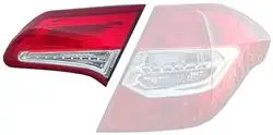Sol İç Stop Lambası - Citroën C4 II B7 (Şoför Arkası) 2010-2018
