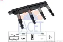 Ateşleme Bobini Citroen C2 C3 C4 Peugeot P206 P307 03