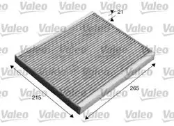 Polen Filtresi (Karbonlu) Corsa-D 1808012-6808622