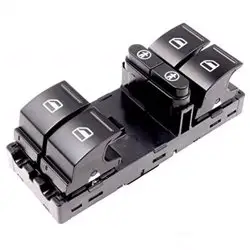 Volkswagen Touareg 2006-2010 Model Arası Sol Ön Cam Açma Düğmesi Takım