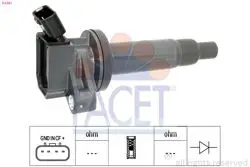 Ateşleme Bobini Toyota Yaris 1.0 Corolla 1.4 1.6 VVTI 1.8 02-Auris 1.4 VVTI 07-Avensis 1.6 VVTI 1.8 VVTI 03-Citroen C1 Peugeot P107 1.0 05 -