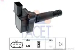 Ateşleme Bobini Mercedes W203 S203 W204 W211 S204 M 271946 02 007