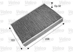 Kabin Filtresi Renault Fluence (02 / 2010- >) (Ca)