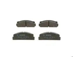 Fren Balatası Ön (108.8 mm) Fiat Serce M124 M131 Dks 1600