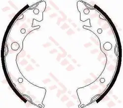 Pabuclu Balata (180X31mm) Civic Crx 85 -