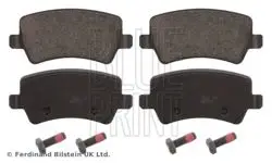 Fren Balatası Arka (106 mm) Land Rover Freelander 2 Ford S-Max Galaxy II Volvo V60 I V70 III S80 II Xc70 II S60 II 06 -