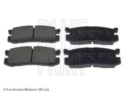 Fren Balatası Arka (104mm) Mazda 626 87-92