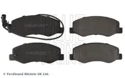 Fren Balatası Arka (163 mm) Opel Movano Renault Master III Nissan Nv400 10 -