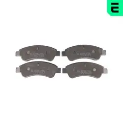 Fren Balatası Ön (137 mm) Citroen Berlingo C-Elysee 1.2Vtı C2 1.6Vts C3 C4 Ds3 Xsara Opel Crossland Peugeot P206 P207 P208 P301 1.2 VTI P301 1.6 Blue HDI P307 P1007 P2008 Partner / Fren Balatası Arka Peugeot Boxer III Citroen Jumper III Fiat Ducato III 06 -