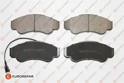 Erp Fren Balatası Ön (169.1mm) Peugeot Boxer III Citroen Jumper III Fiat Ducato III