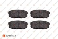 Erp Fren Balatası Arka (116.5mm) Land Cruiser 4.5 4.6 4.7 07-Gdb3491