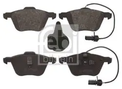 Fren Balatası Ön (161mm) Sharan 95-T4 90 -