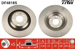 Fren Aynası Havalı Arka A6 4F2 / A6 Avant 4F5 / 2.0 TFSI / 2.0 TDI / 2,4 / 2,8 F