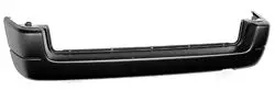Arka Tampon (Siyah) Citroen Berlingo (M) Partner 1996-2002