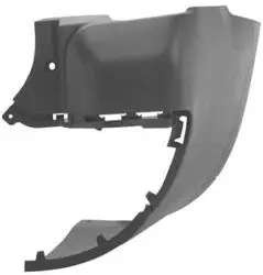 Arka Tampon Kosesı (Sağ Uzun Siyah) Citroen Berlingo (B9) Peugeot Partner 2008-2015