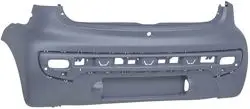 Arka Tampon (Astarlı) Citroen C1 I (Pm, Pn) Peugeot 107 2005-2012