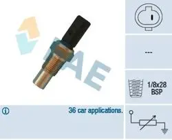 Sıcaklık Sensörü 97-02 Corolla 1.6