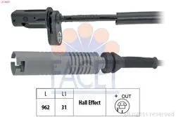 Arka ABS Sensörü BMW E81 E82 E90 E92