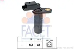 Krank Devir Sensörü Nissan Kubistar Micra III Renault Clio II III Kangoo Logan Sandero 1.5 DCI K9k792 K9k7 K9k734