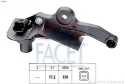Krank Devir (Hız) Sensörü Peugeot P206 P307 Citroen C3 Nemo Fiat Fiorino 1.4 1.6 Tu3jp Tu5jp4 Tu5jp (Siyah Benzinli Mekanik)