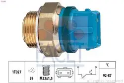 Fan Müşürü Peugeot Partner P306 Dw8 Xud9 2 Fişli