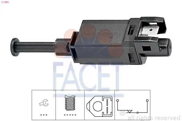 Fren Lambası Müşürü Audi A3 Volkswagen Bora Ford Galaxy 98 03
