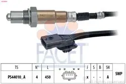 Oksijen Sensörü Renault Megane III Fluence Clio III Duster Logan II Sandero II 16 16V K4m