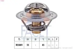 Termostat 88 °C Contalı Peugeot Citroen Tum Modeller Xu Motor 83 Deg