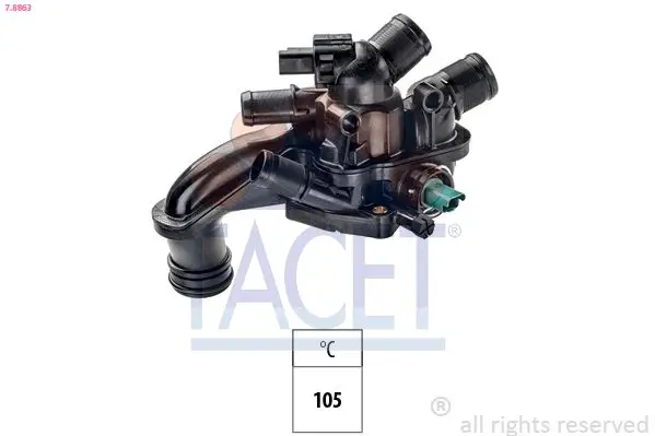 Su Dagıtıcı Peugeot P207 P308 P3008 P5008 Partner Tepee Citroen C3 C4 Ds3 Berlingo
