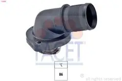 Termostat (89°C) (Eğri Gövde) Peugeot P106 P306 Citroen C3 14I 14 16V 16I 16 16V 94 Tu3mc Tu3jp Tu5jp