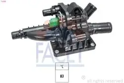 Termostat 83C Peugeot P207 P208 P301 P308 Partner Citroen Berlingo