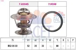 Termostat Peugeot Boxer III Jumper III 22Dt 100Bg 120Bg 100Cv C81 110Bg C96 130Bg C110 150Bg Fiat Ducato