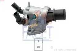 Termostat (88C) Opel Astra H Vectra C Zafira B Sıgnum Z19dt Z19dth Alfa 159 Grande Punto Croma