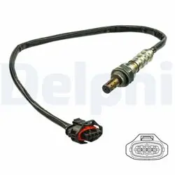 Oksijen Sensörü (Lambda Sensörü) Konum 1 Opel Astra H Vectra C Zafira B A16XER Z16XER Z18XER
