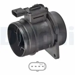 Hava Kütle Ölçer VW Golf 13- Passat 15- Polo 15- Audi A3 13-20 A4 16- Seat Leon 13 -