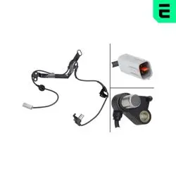 ABS Sensörü Ön Sağ Mazda 323 F VI (Bj) 98-> 03 1040mm (Fırsat)
