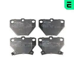Fren Balatası Arka (78mm) Corolla 02 -