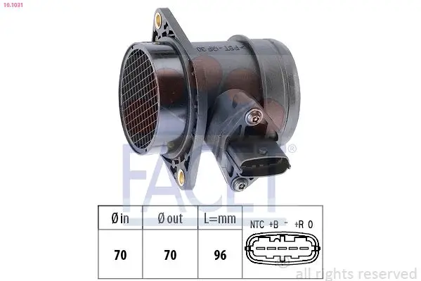 Hava Debimetresi Fiat Stilo 1 9 JTD 03