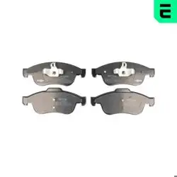 Fren Balatası Ön (155 mm) Renault Fluence Megane III Captur Dacia Duster 10 -