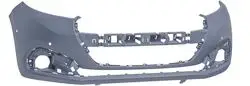 Ön Tampon (Astarlı 4 Sensör Delikli) Peugeot 208 2015