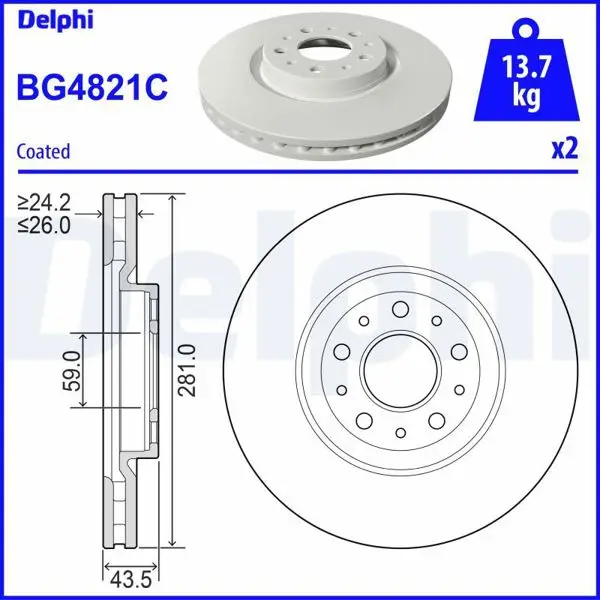 Disk On 16-Egea 1.6