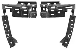 Arka Tampon Bağlantı Ayağı (Sol Kısa 2 Kapı Set) Citroen Berlingo (B9) Peugeot Partner 2008-2015