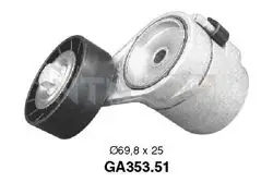 Alternatör (V Kayış) Gergisi (Kütüklü) Opel Corsa B 14 16 14×14Xe X16xe