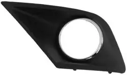 Ön Tampon Alt Izgara Sol (Krom Çerçeveli Delikli) Peugeot 207 2009