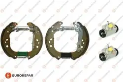 Fren Balatası Arka (Pabuclu) (Teker Sılındırıyle Beraber) Peugeot Bipper Citroen Nemo Fiat Fiorino