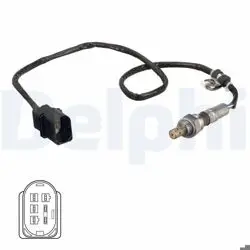 Oksijen Lambda Sensörü Lza07-V1 (Lamda Sensörü) (VW: Golf V Jetta Passat 05- Bse-Bsf-Bgu (1.6 102 Hp) Motorlar)